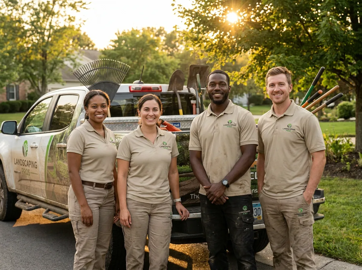 Landscaping company in Raymond, WA